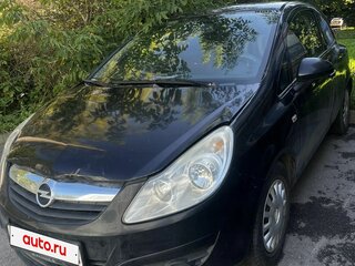 2009 Opel Corsa D, чёрный, 150000 рублей, вид 1