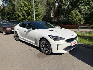 2018 Kia Stinger I, белый, 2280000 рублей, вид 1
