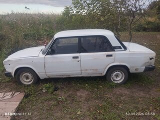 1984 Lada (ВАЗ) 2107, белый, 55000 рублей, вид 3