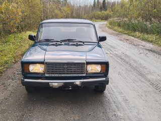 2007 Lada (ВАЗ) 2107, зелёный, 150000 рублей, вид 1