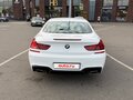 2015 BMW 6 серии 640d xDrive III (F06/F13/F12) Рестайлинг, белый, 2950000 рублей - вид 4