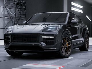 2026 Porsche Cayenne Turbo GT Coupé III Рестайлинг, чёрный, 38000000 рублей, вид 1