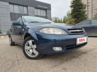 2008 Chevrolet Lacetti I, синий, 429900 рублей, вид 3