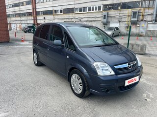 2007 Opel Meriva A Рестайлинг, серый, 200000 рублей, вид 3
