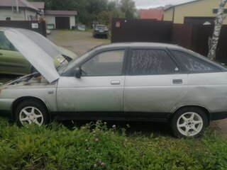2001 Lada (ВАЗ) 2112, серый, 75000 рублей, вид 5