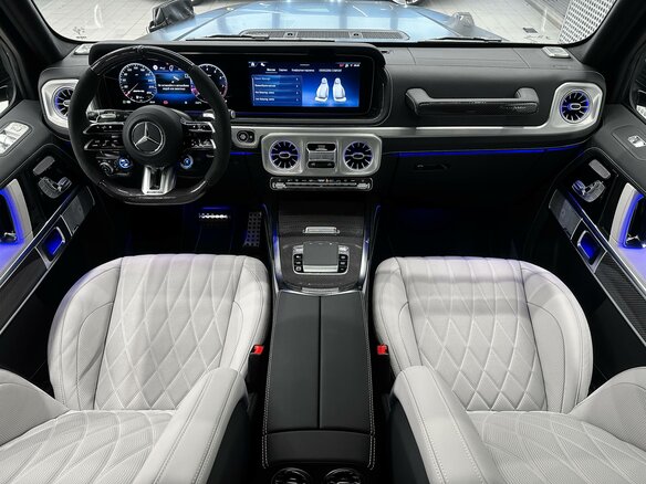 2026 Mercedes-Benz G-Класс AMG 63 AMG II (W465) Рестайлинг, чёрный, 34400000 рублей - вид 15