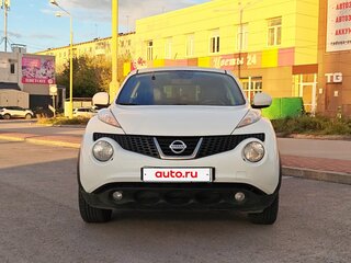2012 Nissan Juke I, белый, 983000 рублей, вид 2