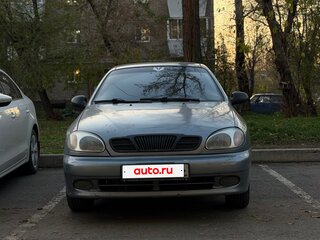 2006 Chevrolet Lanos I, серый, 140000 рублей, вид 4