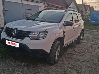 2021 Renault Duster I Рестайлинг, белый, 1380000 рублей, вид 1