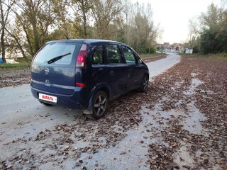 2003 Opel Meriva A, синий, 120000 рублей, вид 2