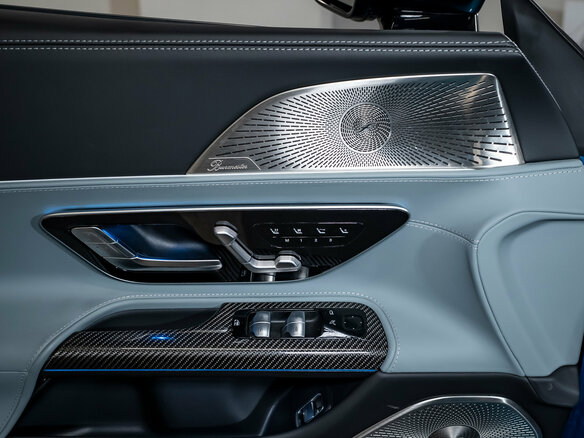 2022 Mercedes-Benz SL-Класс AMG SL 63 63 AMG IV (R232), голубой, 17350000 рублей - вид 28