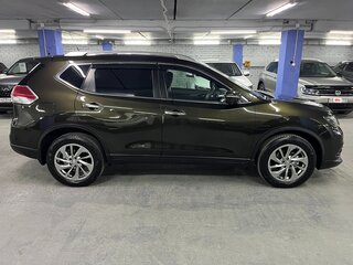 2015 Nissan X-Trail III, зелёный, 1625000 рублей, вид 4