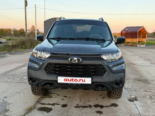 2021 Lada (ВАЗ) Niva, серебристый, 880000 рублей, вид 5