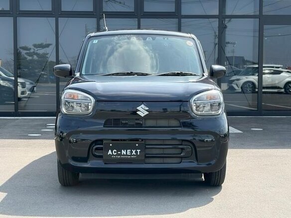 2023 Suzuki Alto IX (HA37), чёрный, 560999 рублей