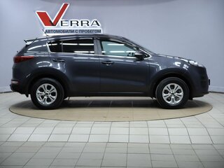 2016 Kia Sportage IV, серый, 1560000 рублей, вид 4