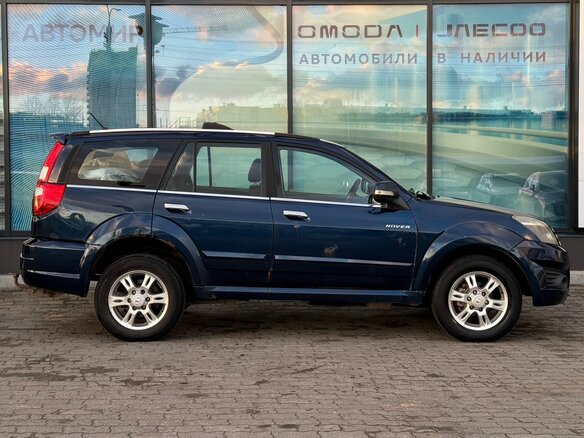 2013 Great Wall Hover H3 I, синий, 500000 рублей - вид 3