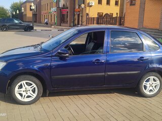 2013 Lada (ВАЗ) Granta I, синий, 399000 рублей, вид 5
