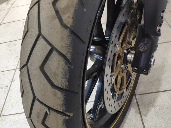 2003 KTM 640 Duke, жёлтый, 349999 рублей - вид 15