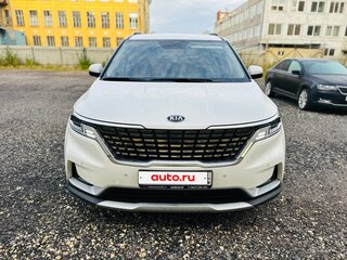 2021 Kia Carnival IV, белый, 3150000 рублей, вид 2