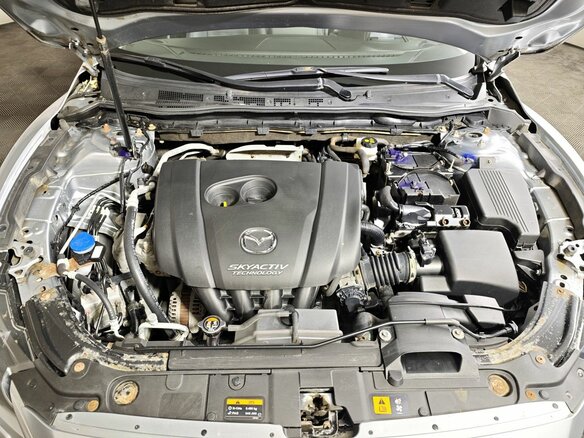 2016 Mazda 6 III (GJ) Рестайлинг, серебристый, 1639000 рублей - вид 10
