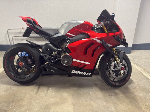2023 Ducati Panigale V4, красный, 3250000 рублей - вид 10