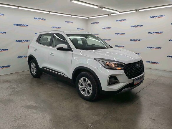 2023 Chery Tiggo 4 Pro I, белый, 1309000 рублей