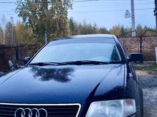 1998 Audi A6 II (C5), синий, 250000 рублей, вид 3