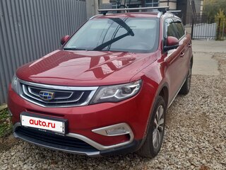 2019 Geely Atlas I, красный, 1360000 рублей, вид 3
