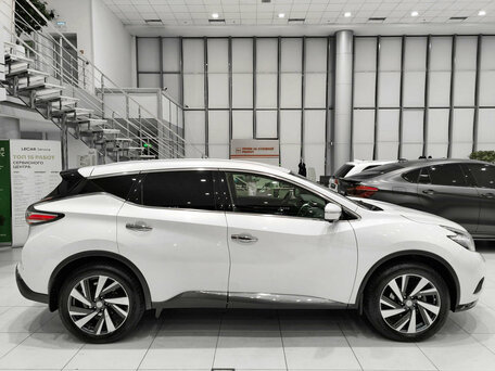 2019 Nissan Murano III (Z52), белый, 2550000 рублей, вид 4