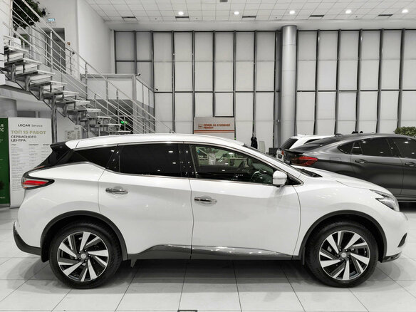 2019 Nissan Murano III (Z52), белый, 2550000 рублей - вид 3