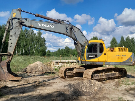 2001 Volvo EC, жёлтый, 2000000 рублей, вид 1