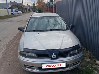 2003 Mitsubishi Carisma I Рестайлинг, серебристый, 170000 рублей, вид 1