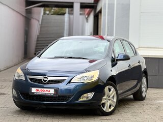 2010 Opel Astra J, синий, 649999 рублей, вид 1
