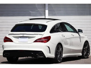 2017 Mercedes-Benz CLA 180 I (C117, X117) Рестайлинг, белый, 1495000 рублей, вид 3