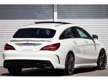 2017 Mercedes-Benz CLA 180 I (C117, X117) Рестайлинг, белый, 1495000 рублей, вид 3