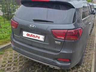 2018 Kia Sorento 6-speed III Prime Рестайлинг, серый, 2450000 рублей, вид 4