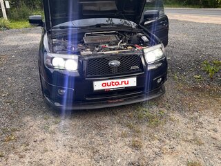 2006 Subaru Forester II Рестайлинг, чёрный, 1400000 рублей, вид 2