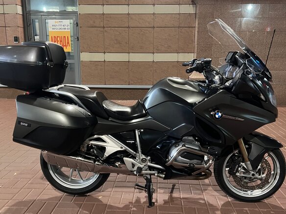 2014 BMW R 1200 RT, серый, 960000 рублей - вид 5