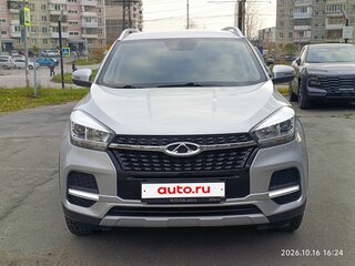 2021 Chery Tiggo 4 I Рестайлинг, серебристый, 1353000 рублей, вид 2