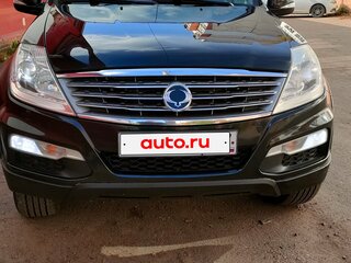 2012 SsangYong Rexton III, чёрный, 1600000 рублей, вид 1