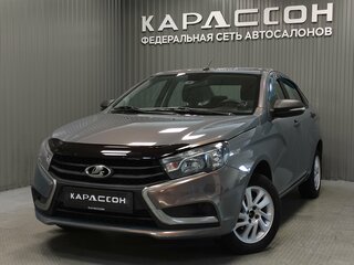 2018 Lada (ВАЗ) Vesta I, серый, 673000 рублей, вид 1
