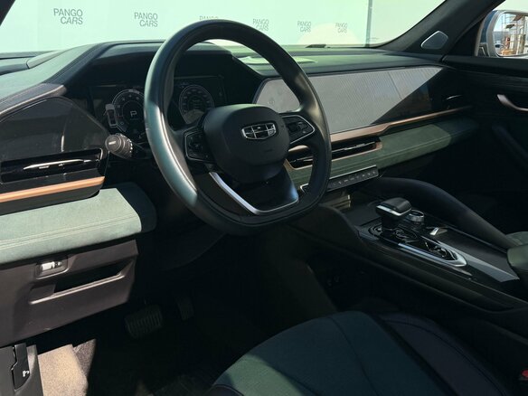 2023 Geely Monjaro I, синий, 2845000 рублей - вид 14