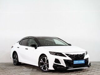 2019 Toyota Camry VIII (XV70), белый, 2329000 рублей, вид 1
