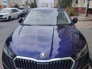 2022 Skoda Octavia IV (A8), синий, 2800000 рублей, вид 3