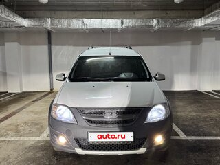 2018 Lada (ВАЗ) Largus Cross I, белый, 700000 рублей, вид 2