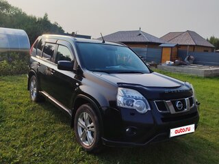 2012 Nissan X-Trail II Рестайлинг, чёрный, 1200000 рублей, вид 2