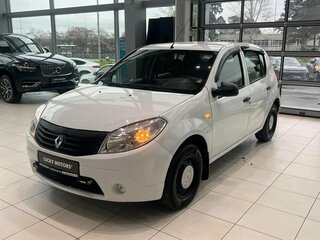 2013 Renault Sandero I, белый, 445000 рублей, вид 3