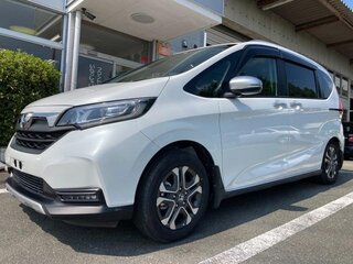 2023 Honda Freed+ II Рестайлинг, белый, 1344000 рублей, вид 1