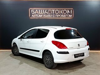 2010 Peugeot 308 I, белый, 410000 рублей, вид 5