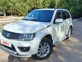 2013 Suzuki Grand Vitara II Рестайлинг 2, белый, 1980000 рублей, вид 1